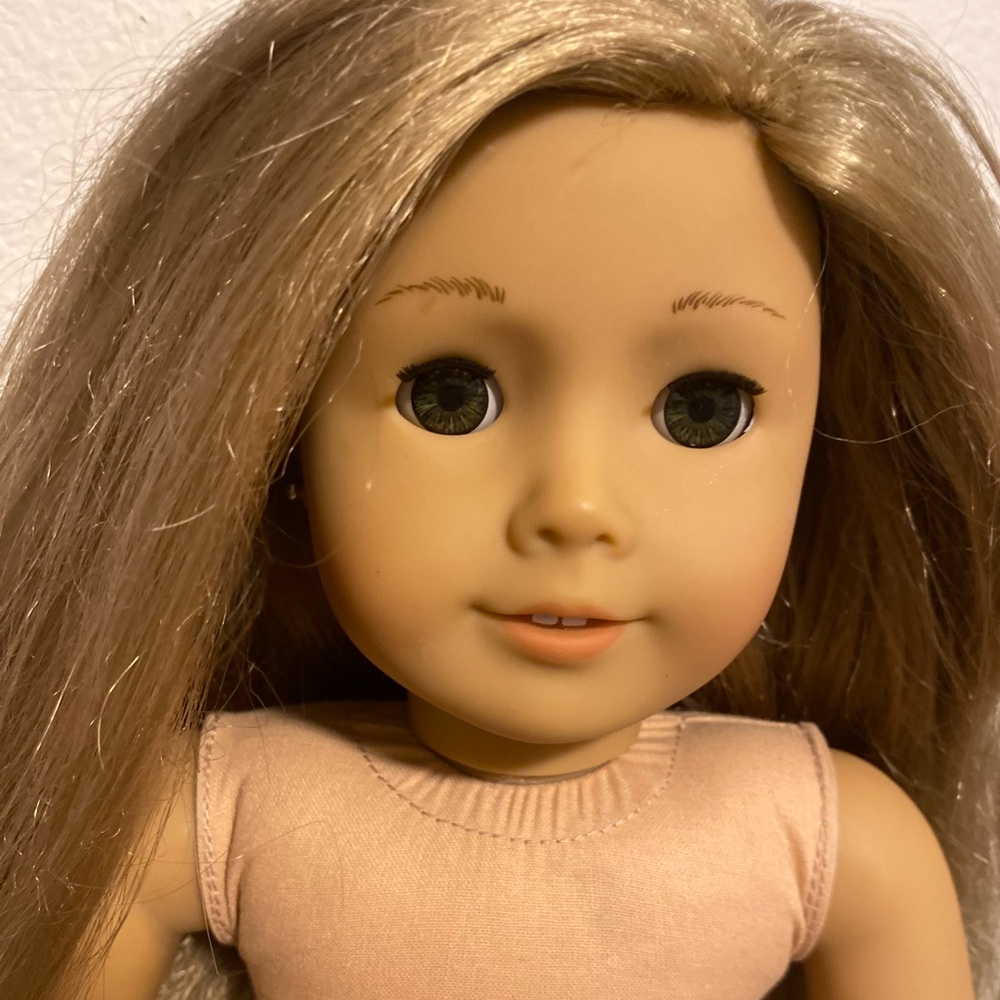 American Girl Goty 2014 ISABELLE PALMER 18" Doll with partial meet outfit - Picture 11 of 15